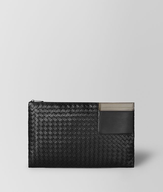 BOTTEGA VENETA POUCH IN INTRECCIATO VN Pouch Man fp