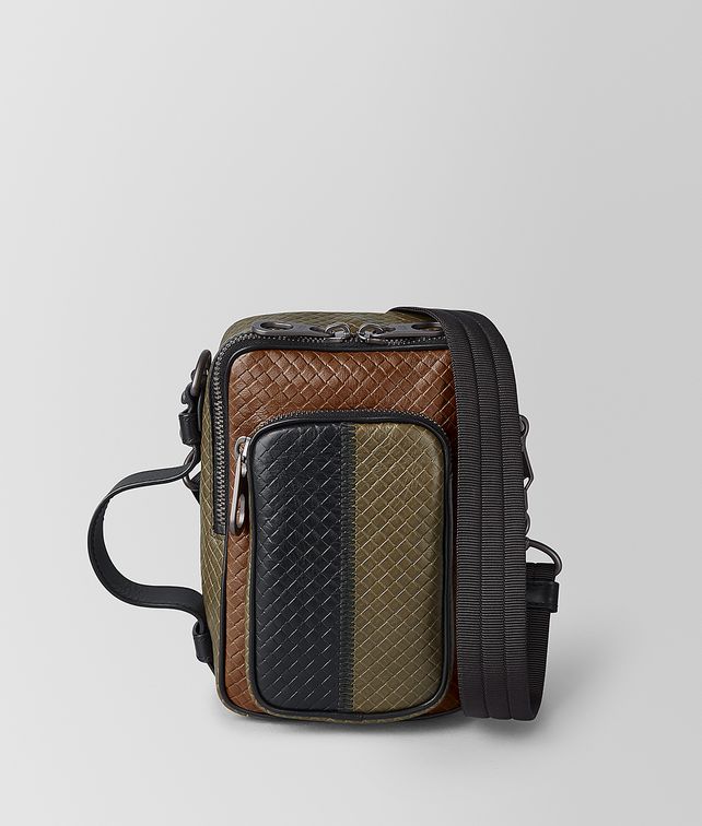 BOTTEGA VENETA MULTI-FUNCTIONAL CASE IN MICRO-INTRECCIATO EMBOSSED Other Accessories Man fp