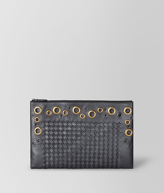 BOTTEGA VENETA BILETTO IN INTRECCIATO LACE Pouch E fp