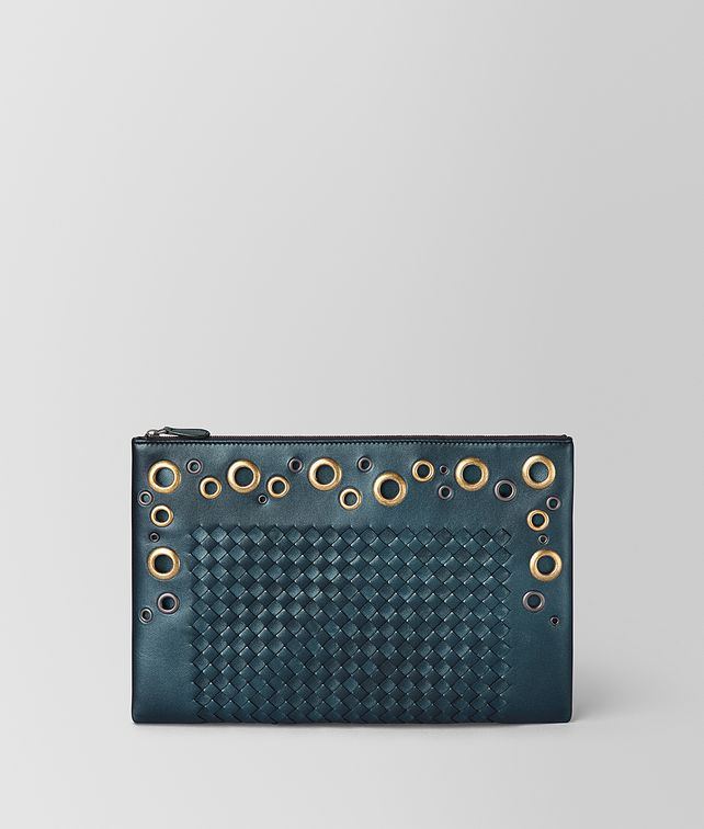 BOTTEGA VENETA BILETTO IN INTRECCIATO LACE Pouch E fp