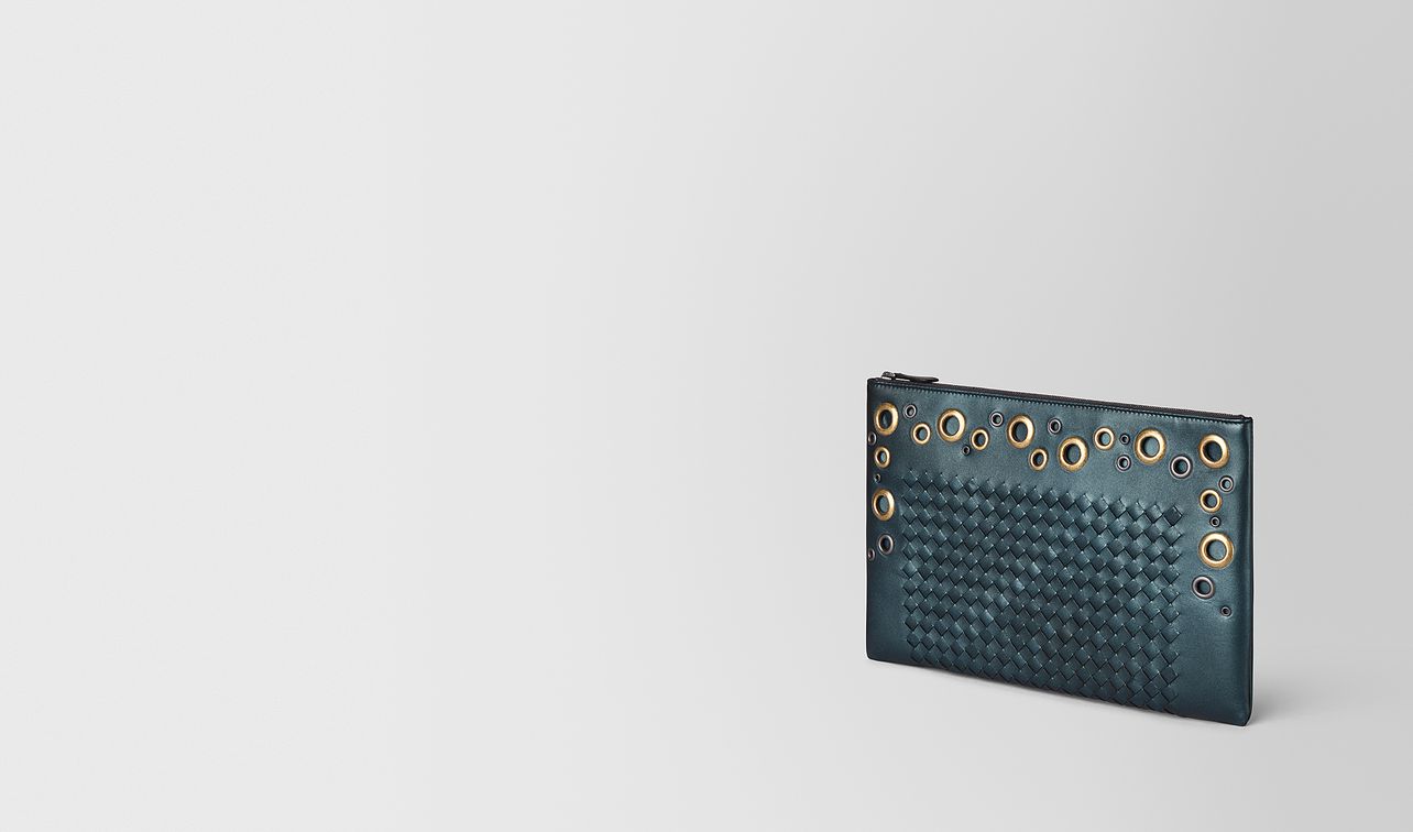 biletto in intrecciato lace landing