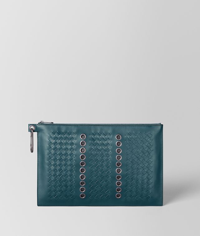 BOTTEGA VENETA POUCH IN VN EYELETS Pouch Man fp