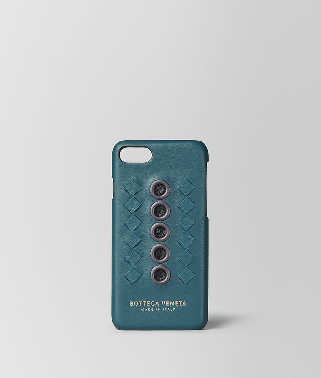 BOTTEGA VENETA HI-TECH CASE IN NAPPA EYELETS Other Accessories Man fp