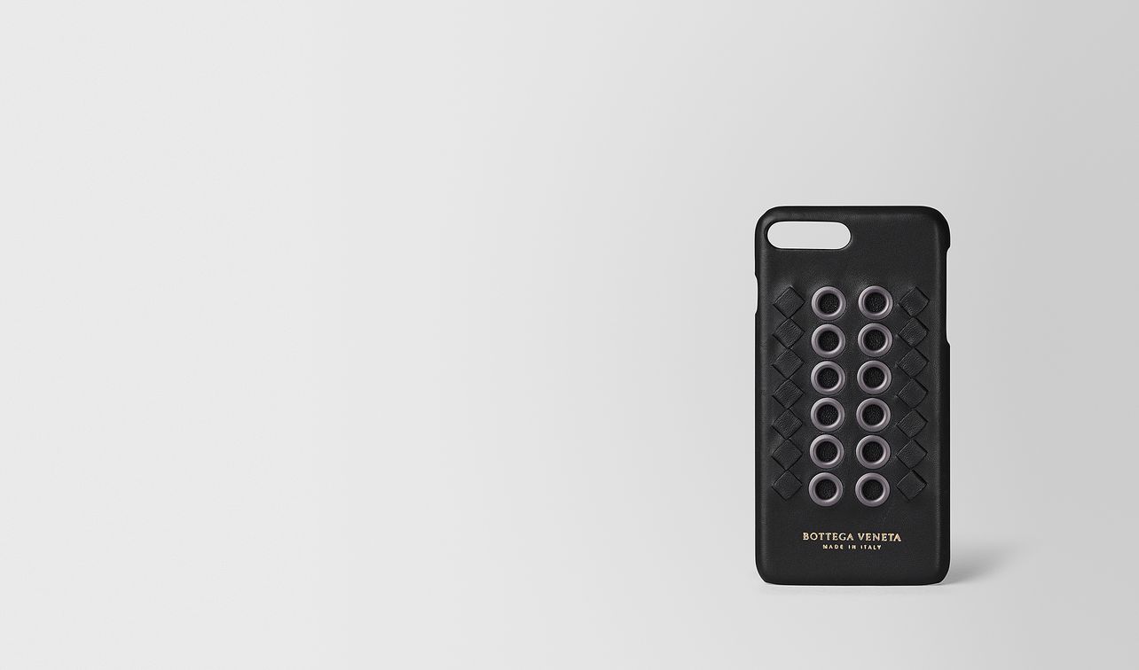 hi-tech case in nappa eyelets landing