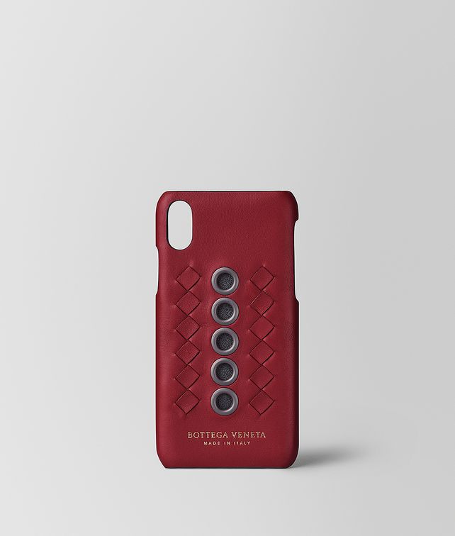 BOTTEGA VENETA HI-TECH CASE IN NAPPA EYELETS Other Accessories Woman fp