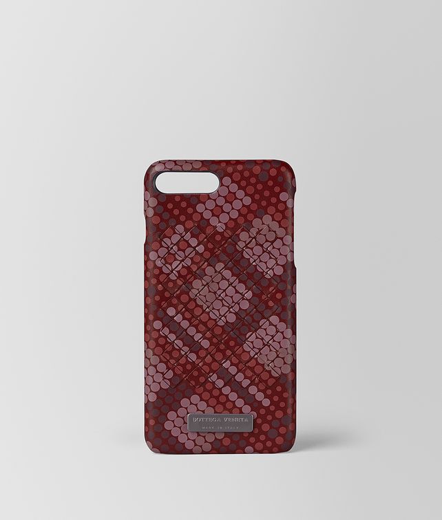 BOTTEGA VENETA HI-TECH CASE IN TARTAN DOTS Other Accessories Woman fp