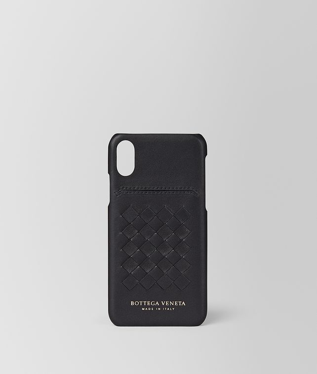 BOTTEGA VENETA ÉTUI POUR APPAREIL HIGH-TECH EN CUIR NAPPA INTRECCIATO Accessoire technologique E fp