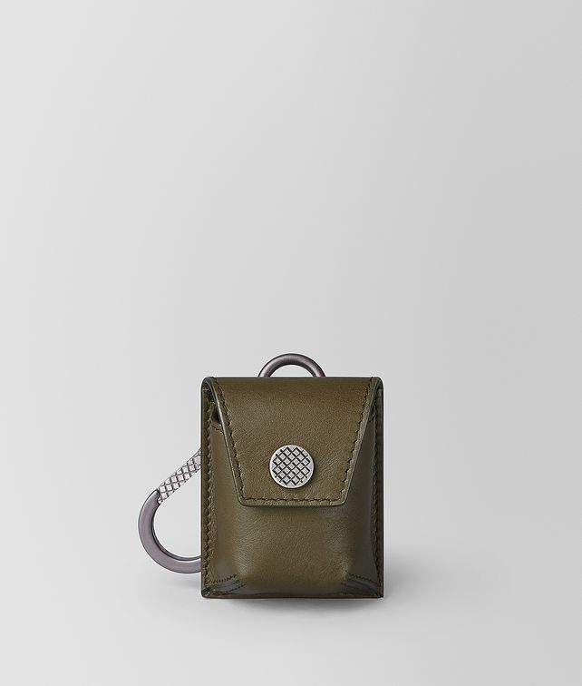 BOTTEGA VENETA CUSTODIA PER AURICOLARI WIRELESS IN INTRECCIATO VN Altro accessorio Uomo fp