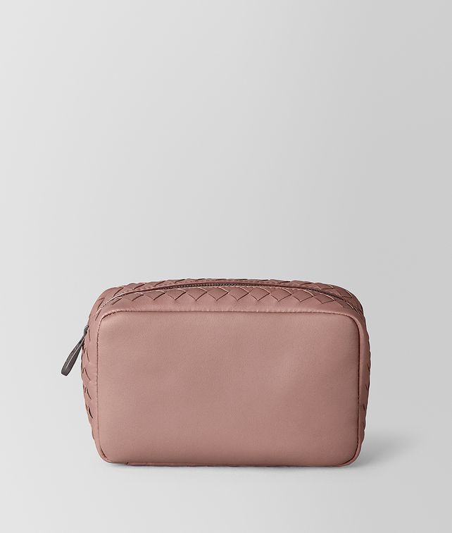 BOTTEGA VENETA COSMETIC CASE IN NAPPA Other Accessories Woman fp