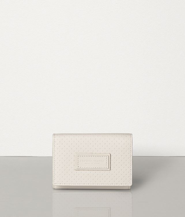 BOTTEGA VENETA TRIFOLD Small Wallet Woman fp