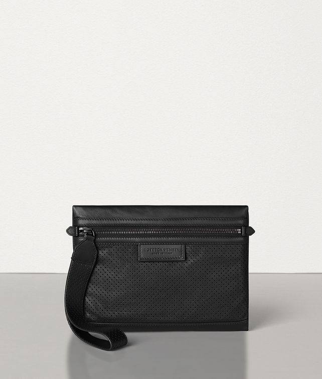 BOTTEGA VENETA POUCH IN LEGGERO Pouch Man fp