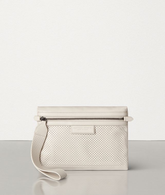 BOTTEGA VENETA POUCH IN LEGGERO Pouch Man fp