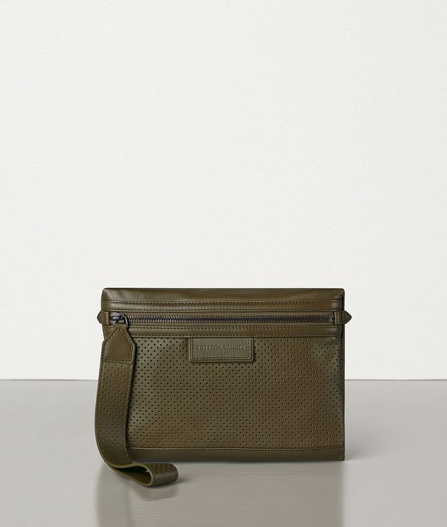 BOTTEGA VENETA POUCH IN LEGGERO Pouch Man fp