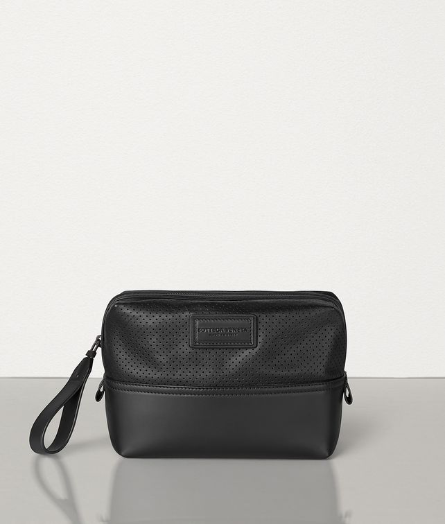 BOTTEGA VENETA TOILETRY CASE IN LEGGERO Pouch Man fp