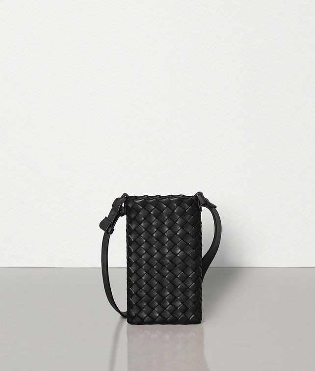 BOTTEGA VENETA TECH CASE IN INTRECCIO CABAT Pouch Man fp