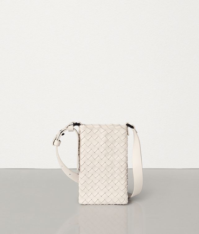 BOTTEGA VENETA TECH CASE IN INTRECCIO CABAT Pouch Man fp