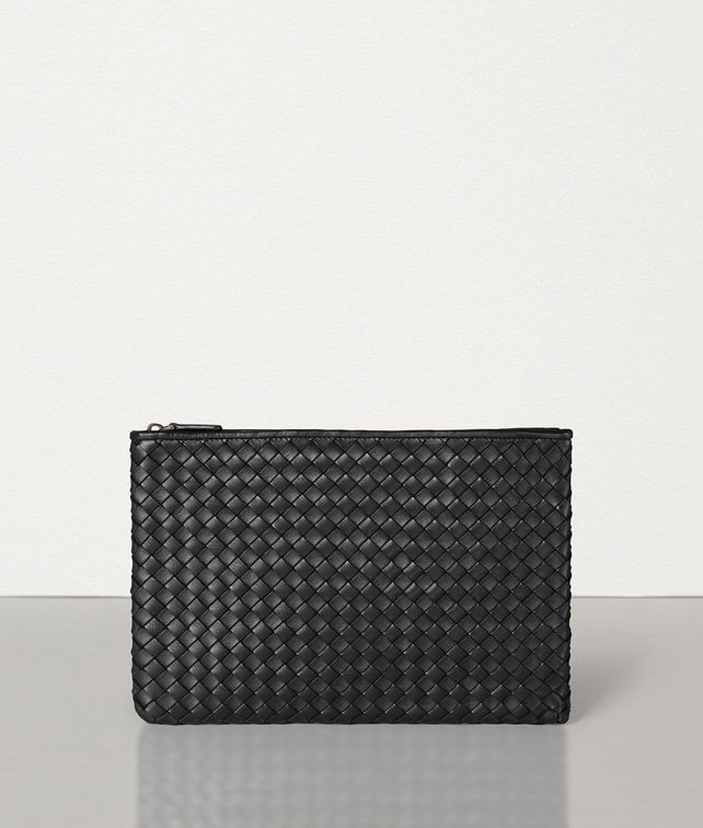 BOTTEGA VENETA POUCH IN INTRECCIO CABAT Pouch Man fp