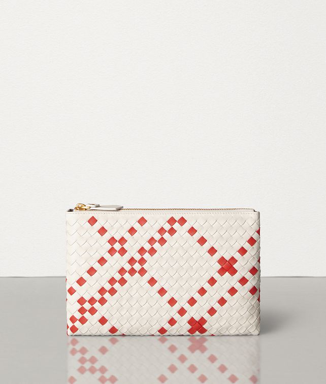 BOTTEGA VENETA MEDIUM BILETTO IN INTRECCIATO NAPPA Pouch E fp