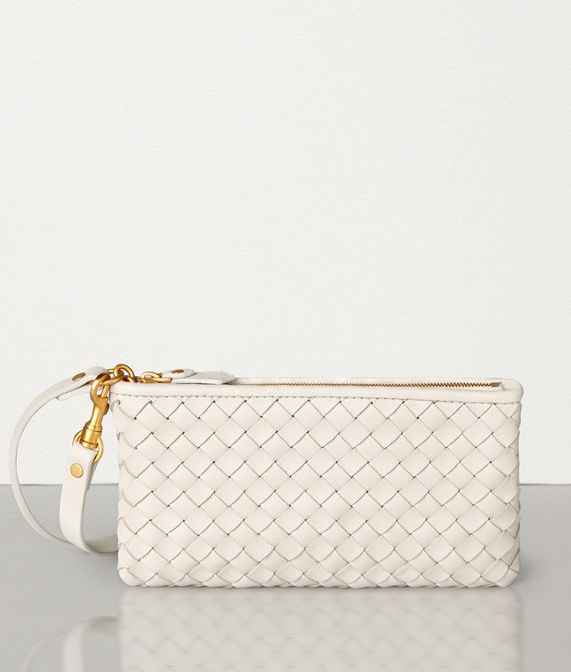 BOTTEGA VENETA HI-TECH POUCH IN INTRECCIO CABAT Other Accessories E fp