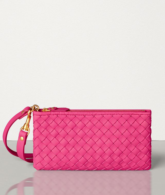 BOTTEGA VENETA HI-TECH POUCH IN INTRECCIO CABAT Other Accessories Woman fp