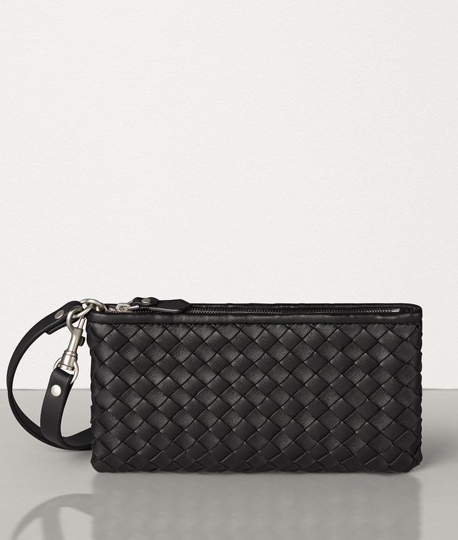 BOTTEGA VENETA POCHETTE HI-TECH IN INTRECCIO CABAT Altro accessorio E fp