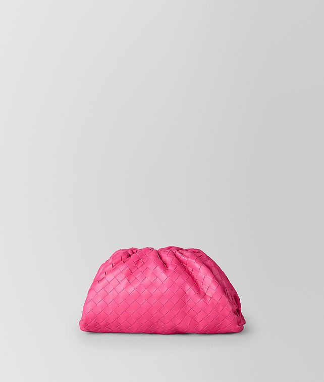 BOTTEGA VENETA THE POUCH 20 IN VELVET CALF INTRECCIATO Mini Bag and Pouche Woman fp