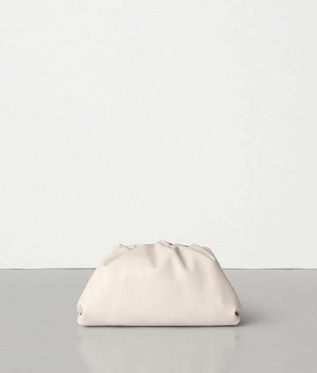 BOTTEGA VENETA THE POUCH 20 IN BUTTER CALF Mini Bag and Pouche Woman fp