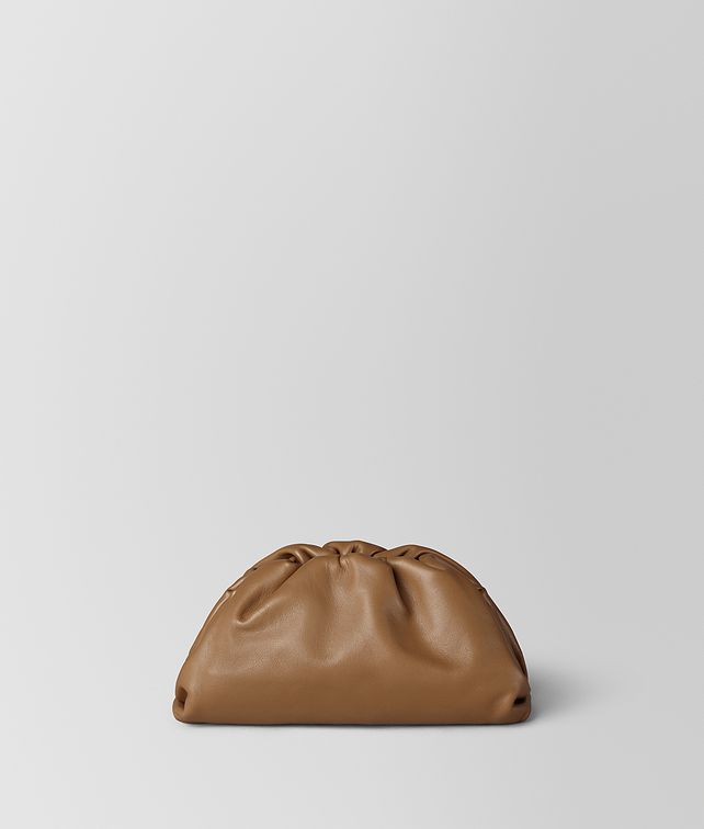 BOTTEGA VENETA THE POUCH 20 IN BUTTER CALF Mini Bag and Pouche Woman fp