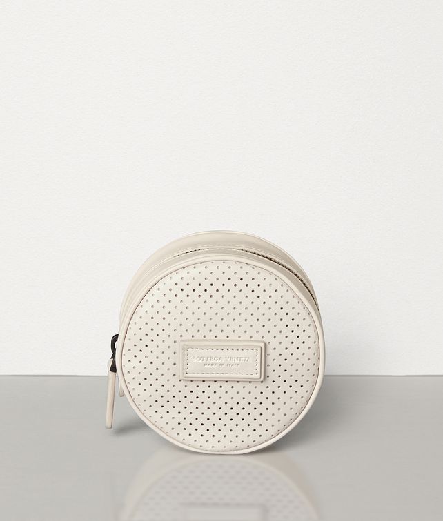 BOTTEGA VENETA ATTACHABLE POUCH IN LEGGERO Pouch Man fp