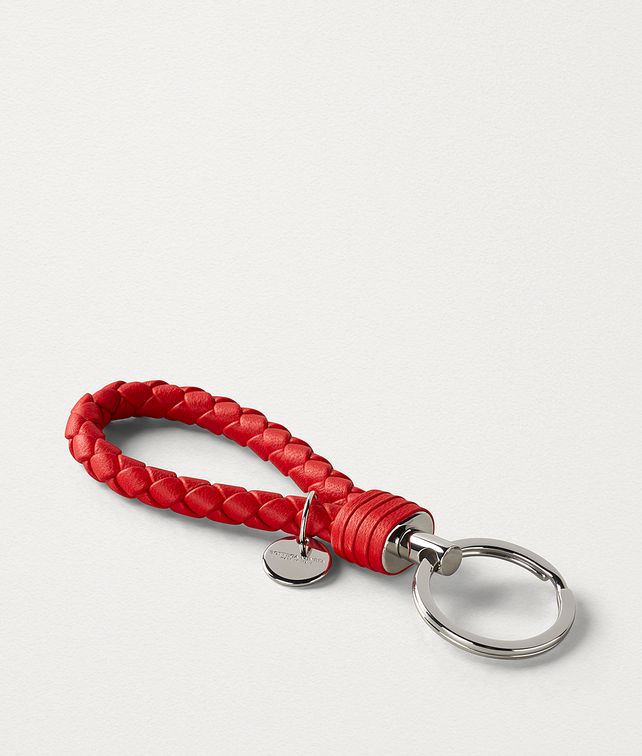 BOTTEGA VENETA KEY RING IN INTRECCIATO NAPPA Other Accessories E fp