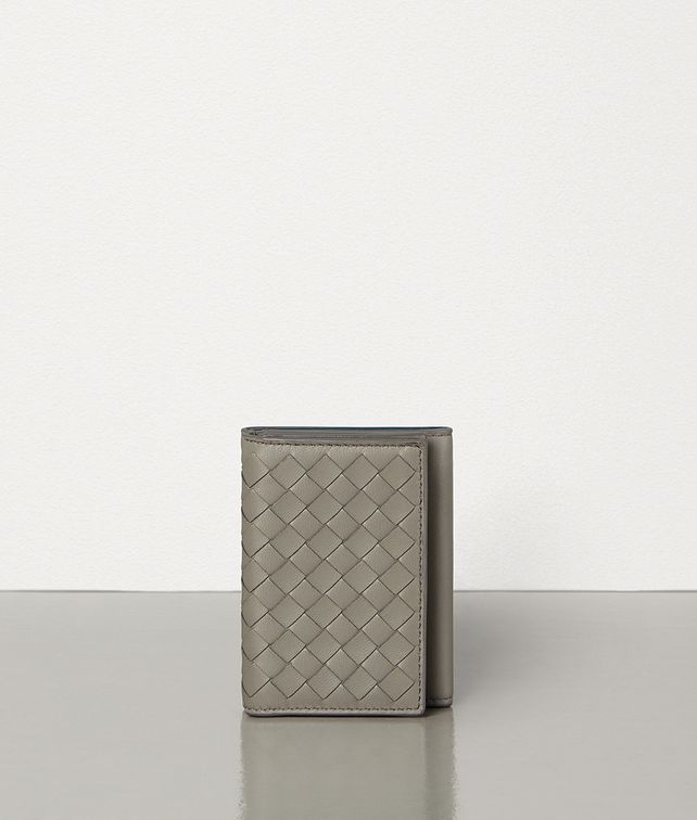 BOTTEGA VENETA TRI-FOLD WALLET IN INTRECCIATO NAPPA Other Accessories Man fp
