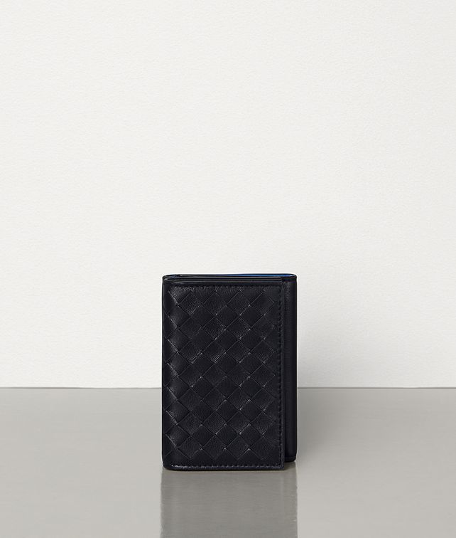 BOTTEGA VENETA 인트레치아토 나파 3단 폴더형 지갑 기타 액세서리 남성 fp