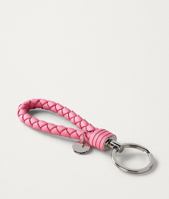 BOTTEGA VENETA KEY RING IN INTRECCIATO NAPPA Other Accessories E fp
