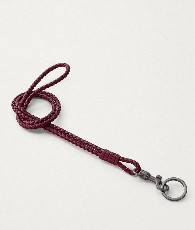 BOTTEGA VENETA KEY RING IN INTRECCIATO NAPPA Other Accessories E fp