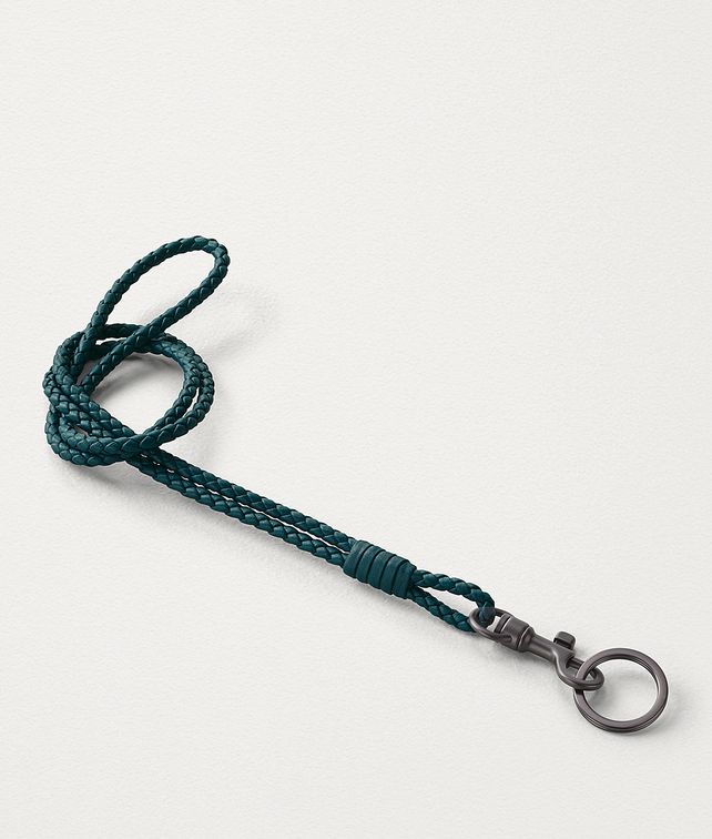 BOTTEGA VENETA KEY RING IN INTRECCIATO NAPPA Other Accessories E fp