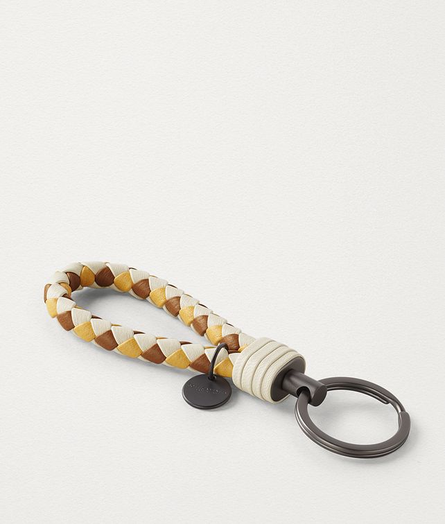 BOTTEGA VENETA KEY RING IN INTRECCIATO NAPPA CLUB Other Accessories E fp