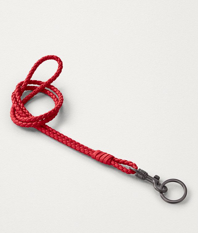 BOTTEGA VENETA KEY RING IN INTRECCIATO NAPPA Other Accessories E fp