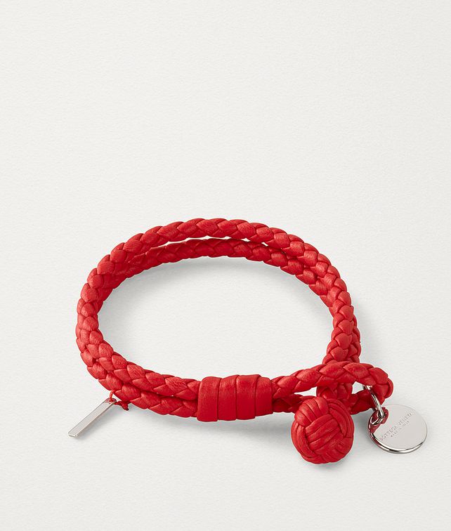 BOTTEGA VENETA BRACELET IN INTRECCIATO NAPPA Other Accessories E fp