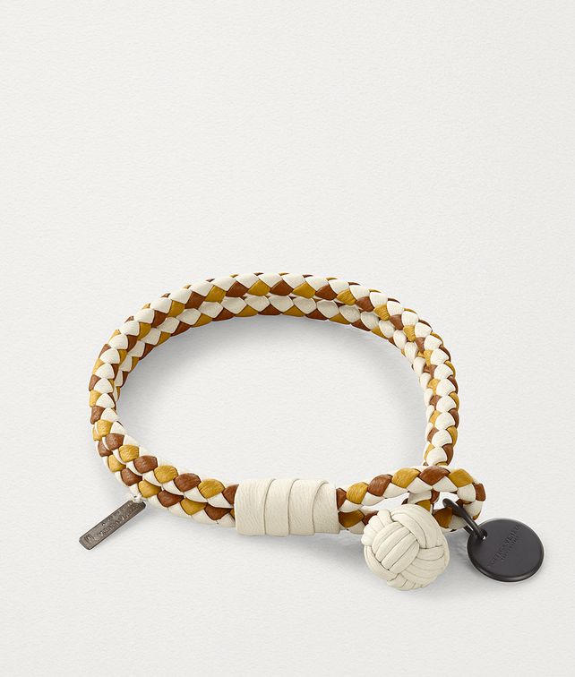 BOTTEGA VENETA BRACELET IN INTRECCIATO NAPPA CLUB Other Accessories E fp