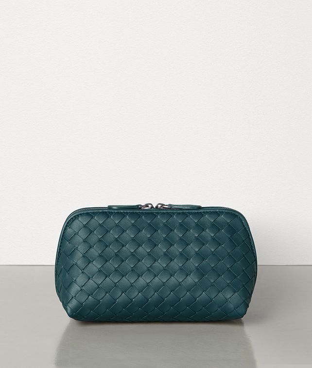 BOTTEGA VENETA COSMETIC CASE IN INTRECCIATO NAPPA Other Accessories Woman fp