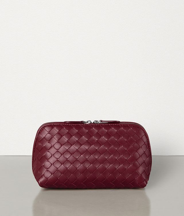 BOTTEGA VENETA COSMETIC CASE IN INTRECCIATO NAPPA Other Accessories Woman fp