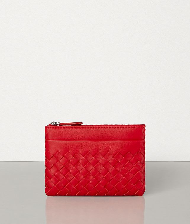 BOTTEGA VENETA KEY HOLDER IN INTRECCIATO NAPPA Other Accessories E fp
