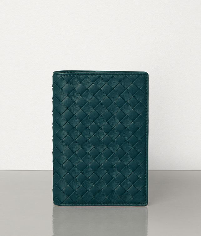 BOTTEGA VENETA PASSPORT HOLDER IN INTRECCIATO NAPPA Other Accessories E fp