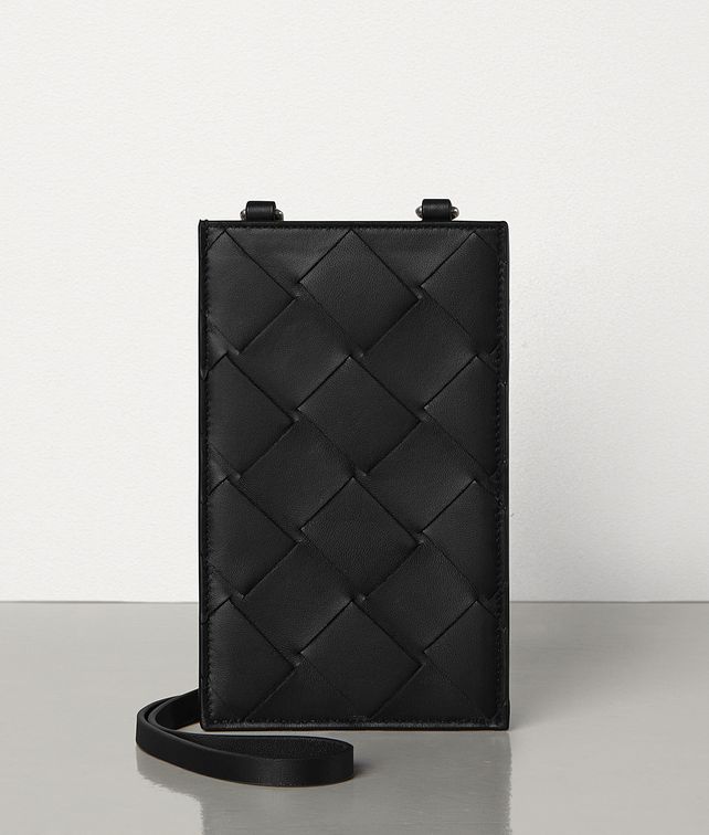 BOTTEGA VENETA 인트레치아토 나파 넥 파우치 기타 액세서리 남성 fp
