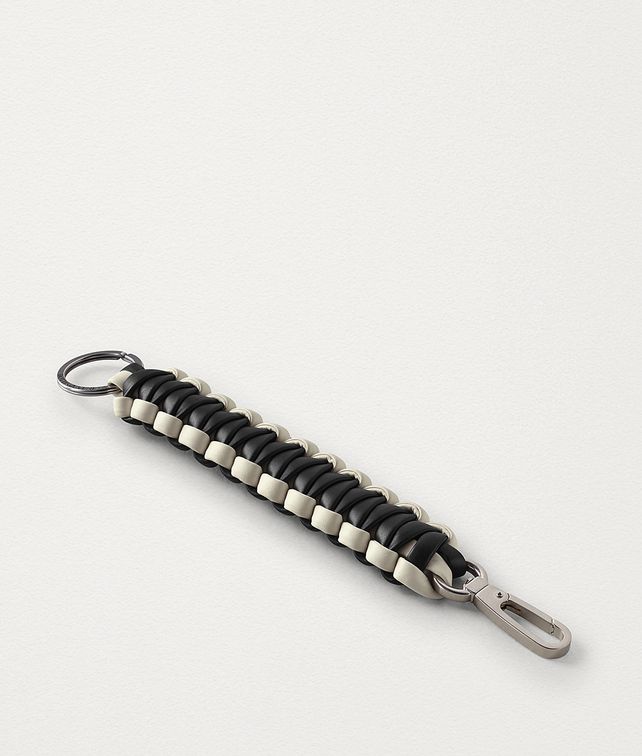 BOTTEGA VENETA KEY RING IN MATT CALFSKIN Other Accessories Man fp