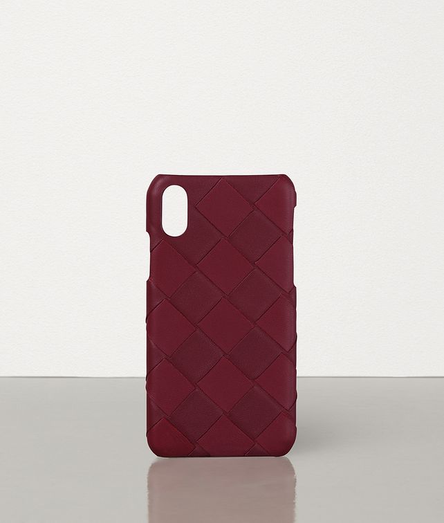 BOTTEGA VENETA CUSTODIA PER IPHONE X/XS Altro accessorio E fp