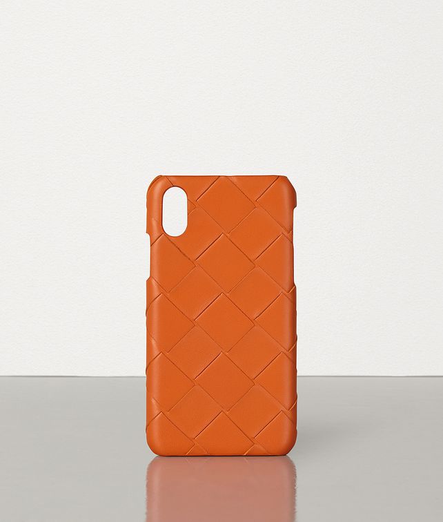 BOTTEGA VENETA IPHONE X/XS CASE IN INTRECCIATO NAPPA Other Accessories E fp