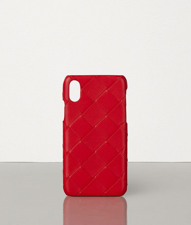 BOTTEGA VENETA IPHONE X/XS CASE IN INTRECCIATO NAPPA Other Accessories E fp