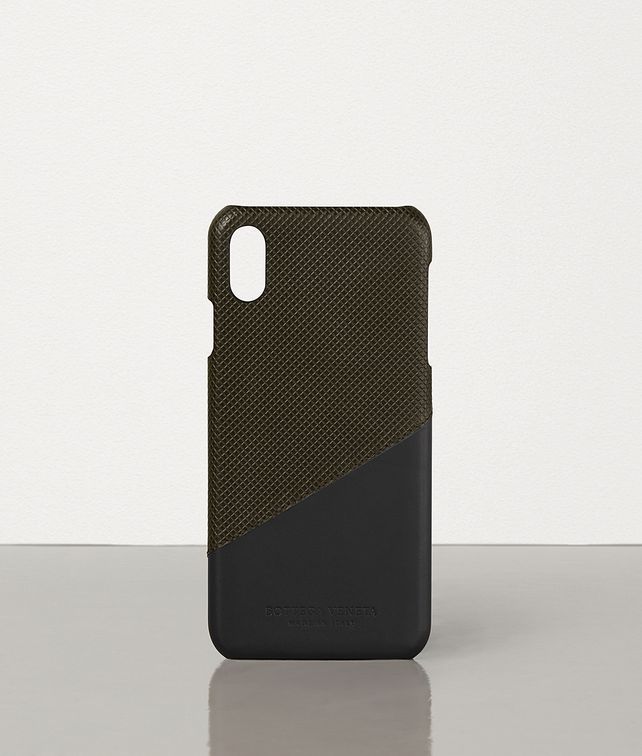 BOTTEGA VENETA IPHONE XS MAX CASE IN MARCOPOLO CALFSKIN Other Accessories Man fp