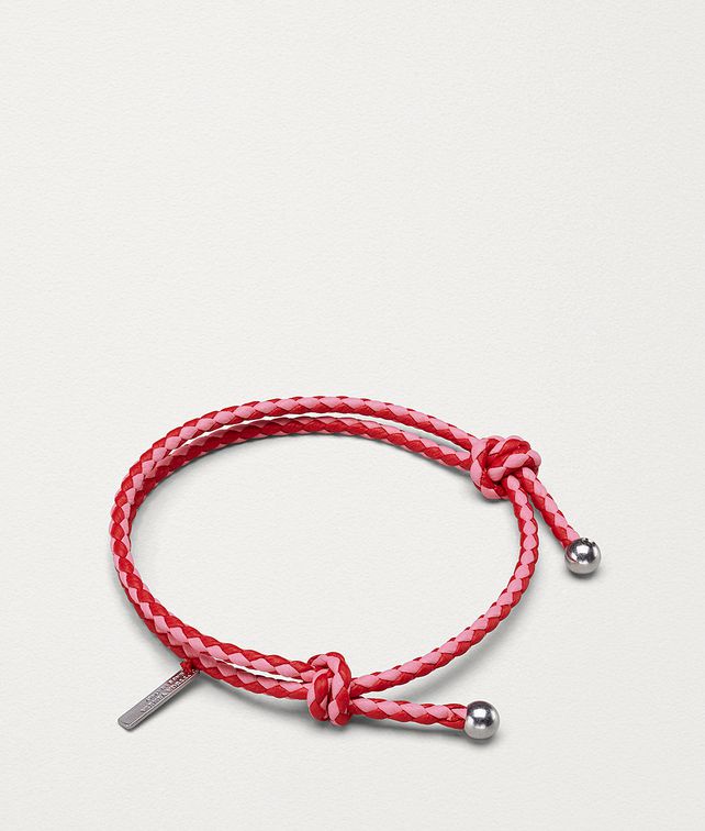 BOTTEGA VENETA BRACELET IN INTRECCIATO NAPPA BICOLOR Other Accessories E fp